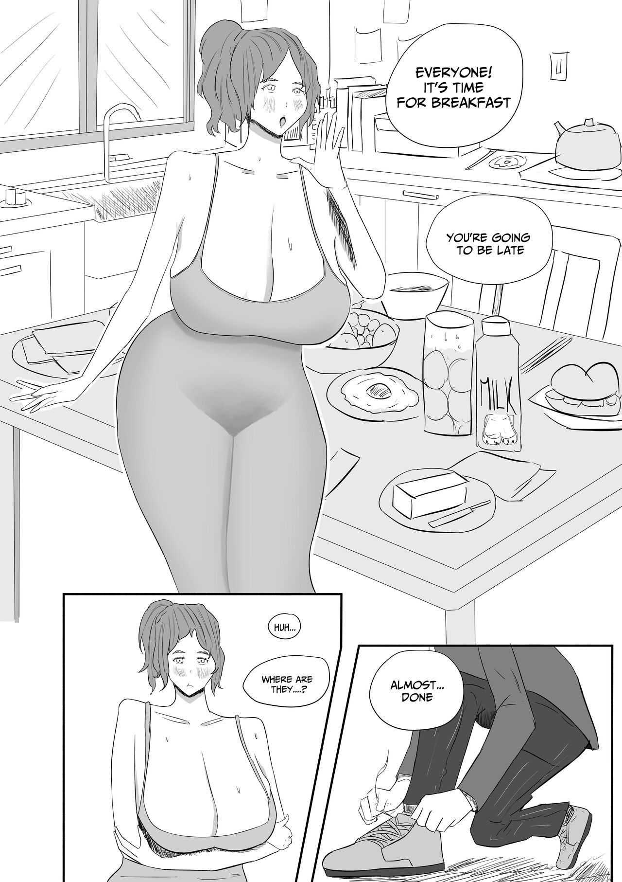 Mom and Brother 2 page 2 full
