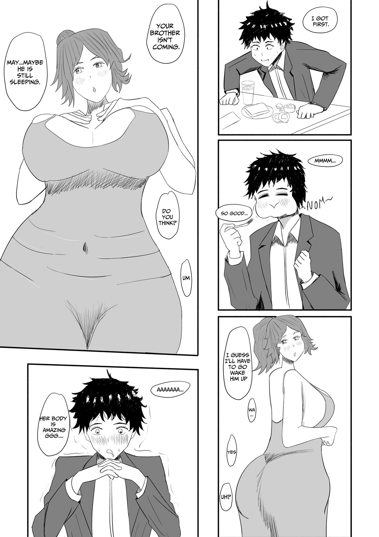 Mom and Brother 2 page 3 full