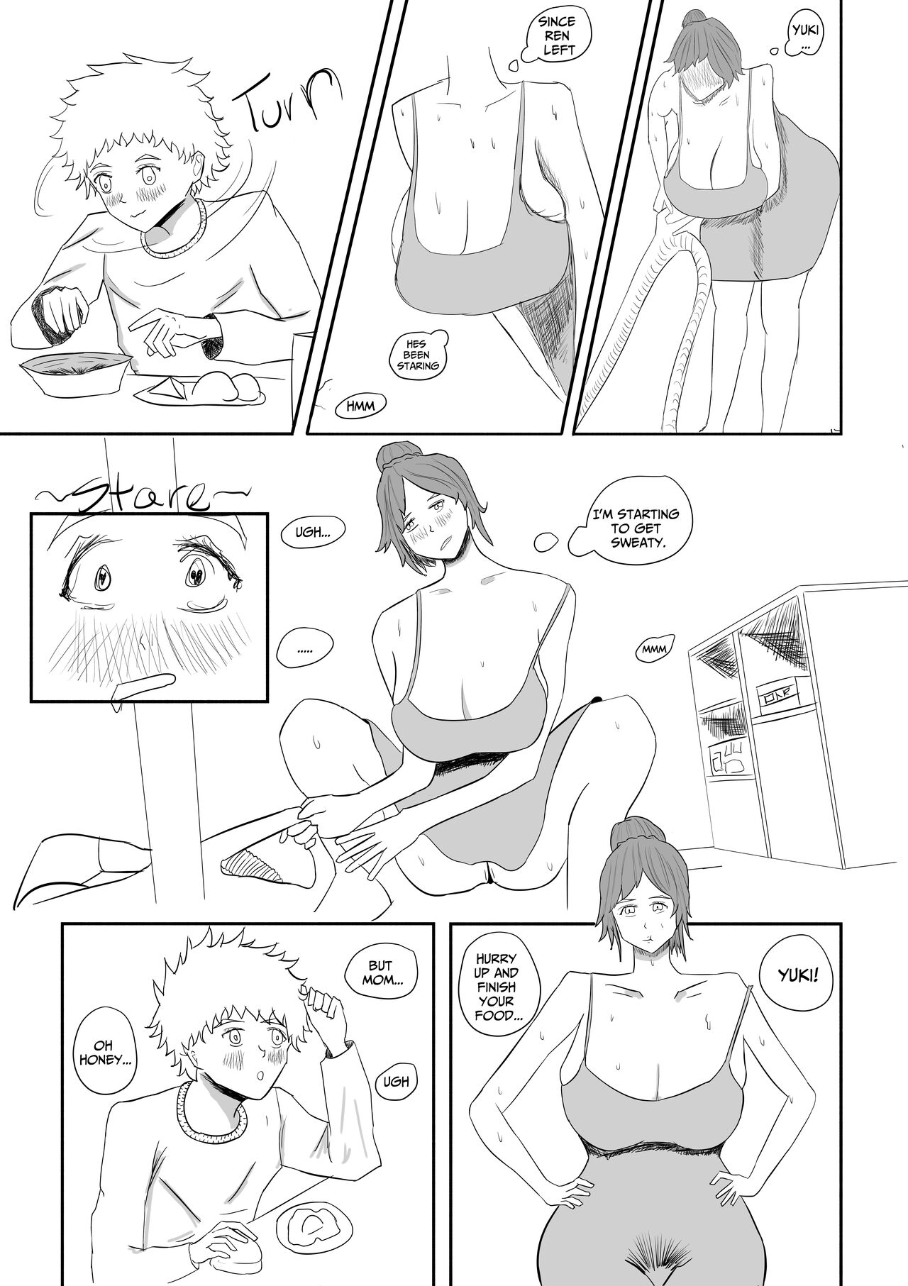 Mom and Brother 2 page 7 full