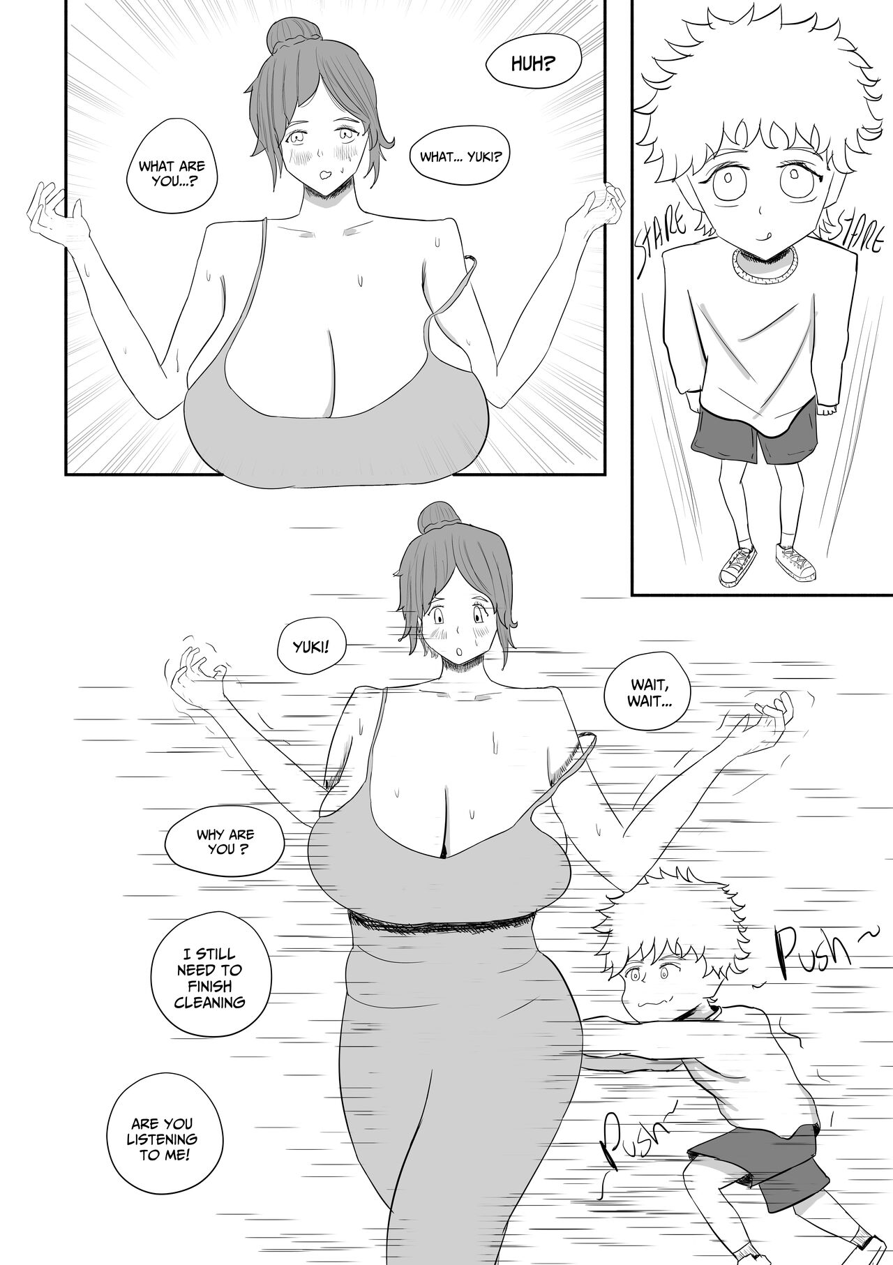 Mom and Brother 2 page 8 full
