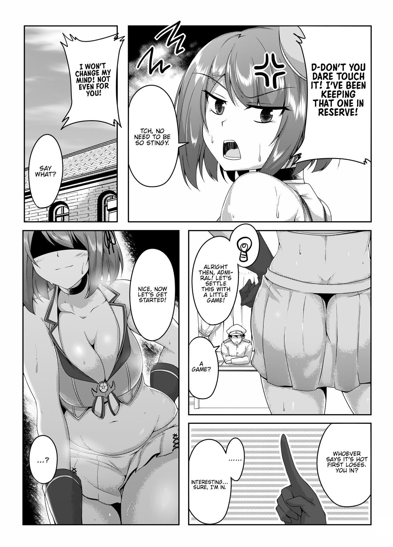 Maya-sama to Asedakux! | Sweaty Sex with Maya! page 3 full