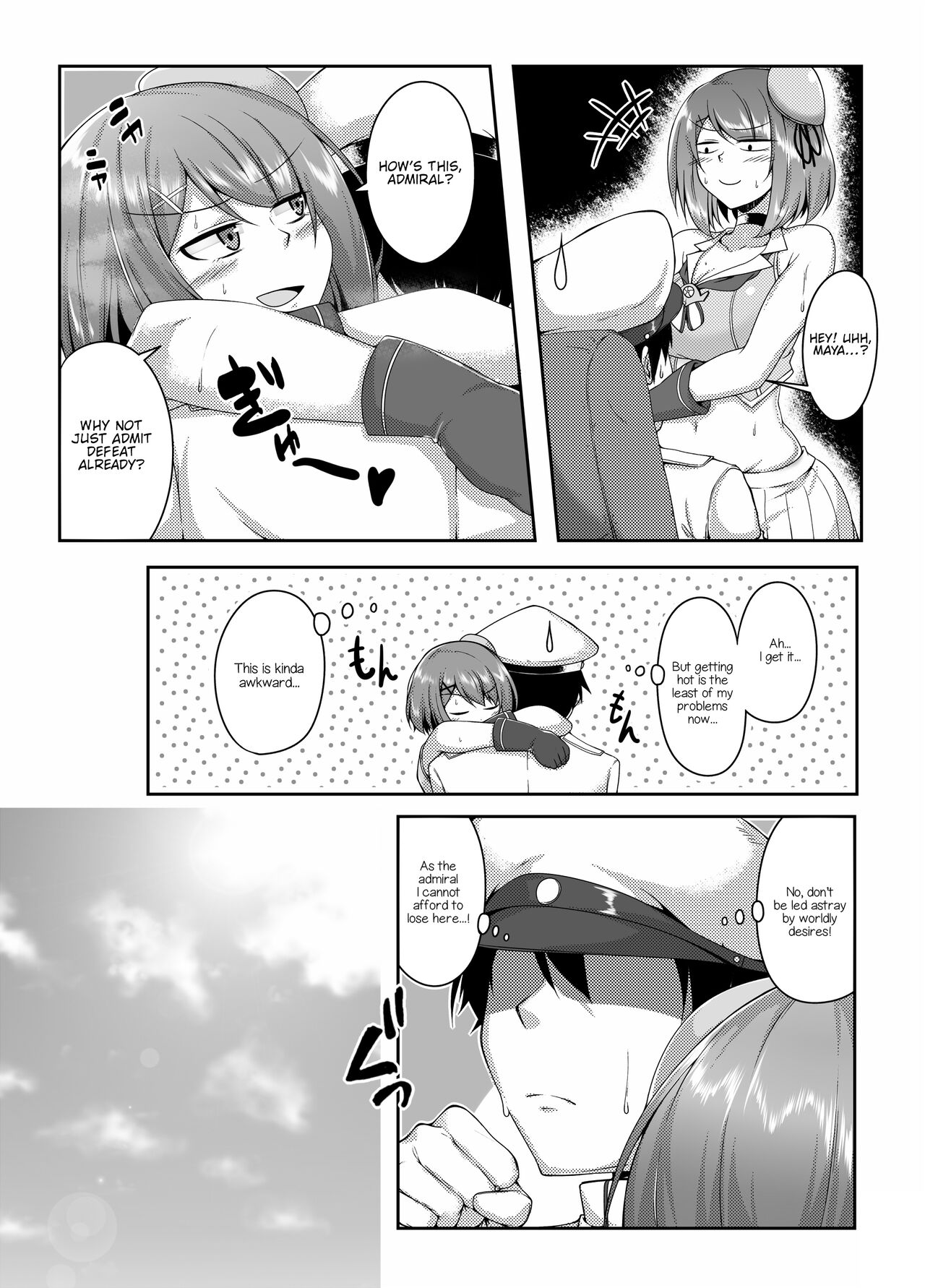 Maya-sama to Asedakux! | Sweaty Sex with Maya! page 4 full