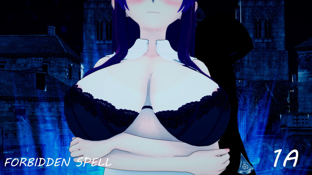 Forbidden Spell page 1 full