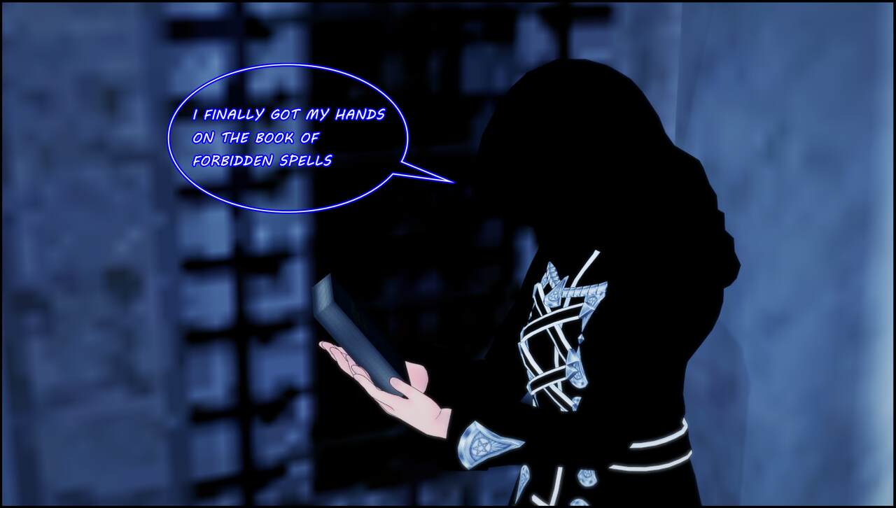 Forbidden Spell page 2 full