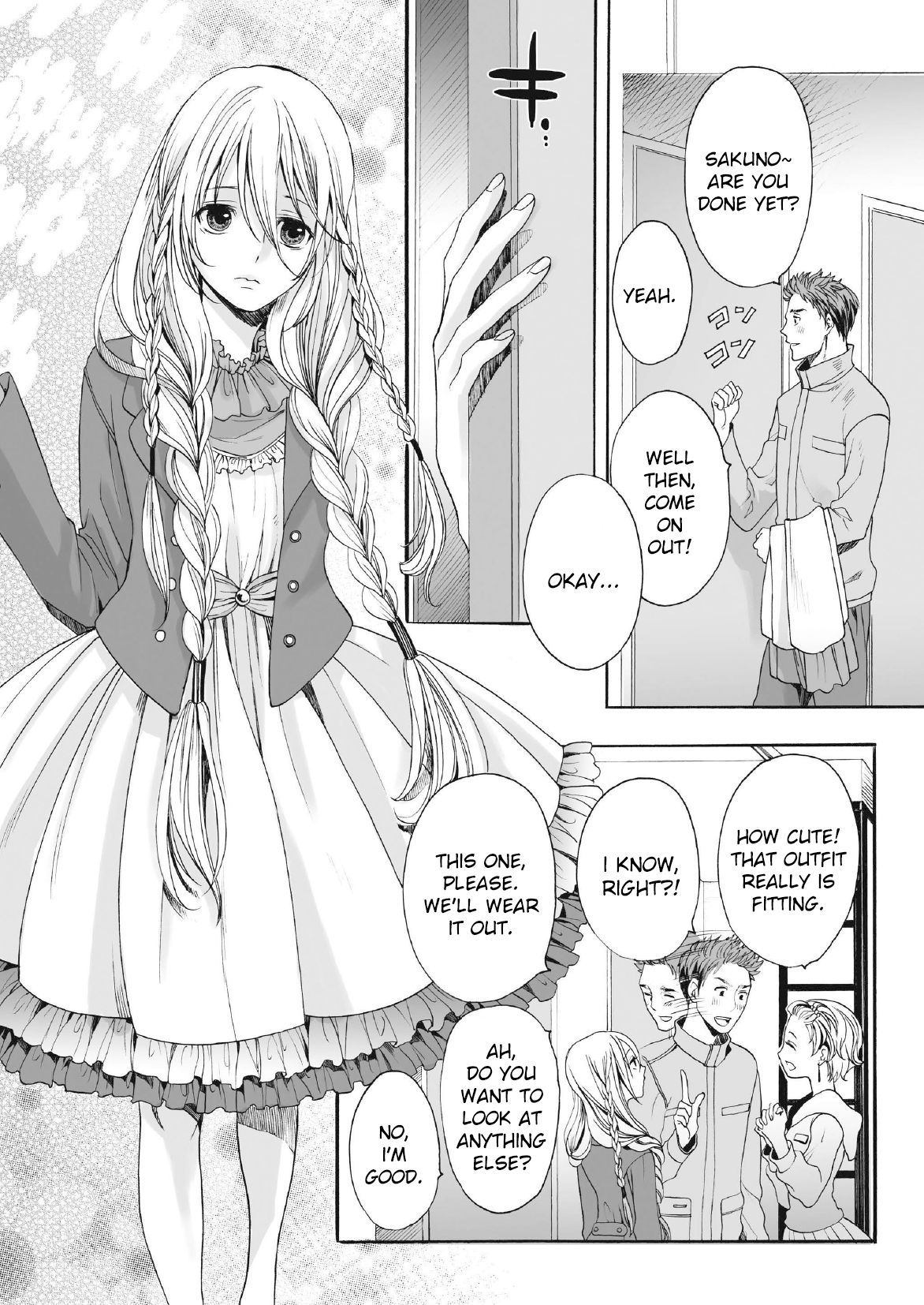 Saku no Kono Hana page 8 full