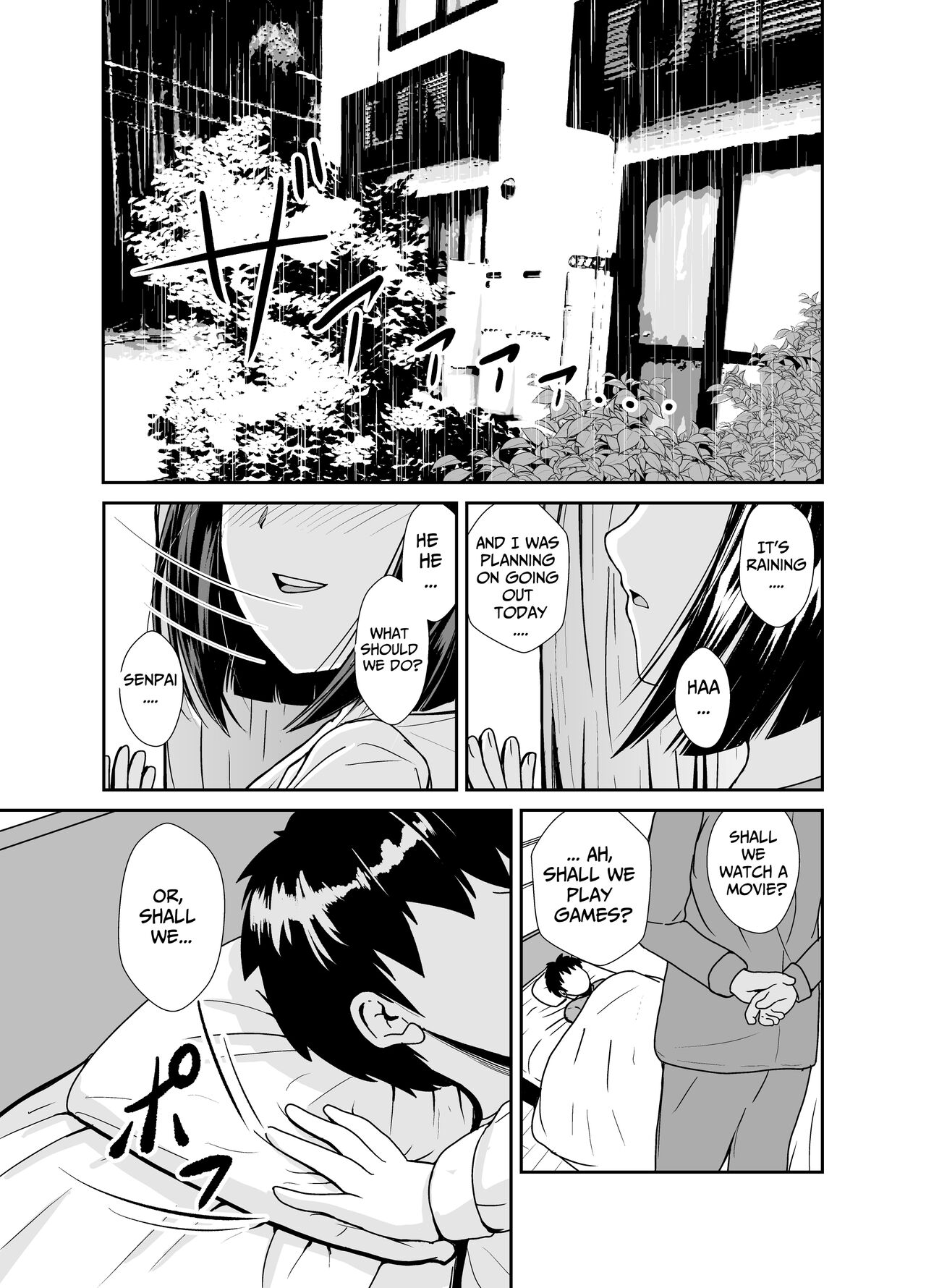 On rainy days, I'm under the covers with my junior... page 4 full