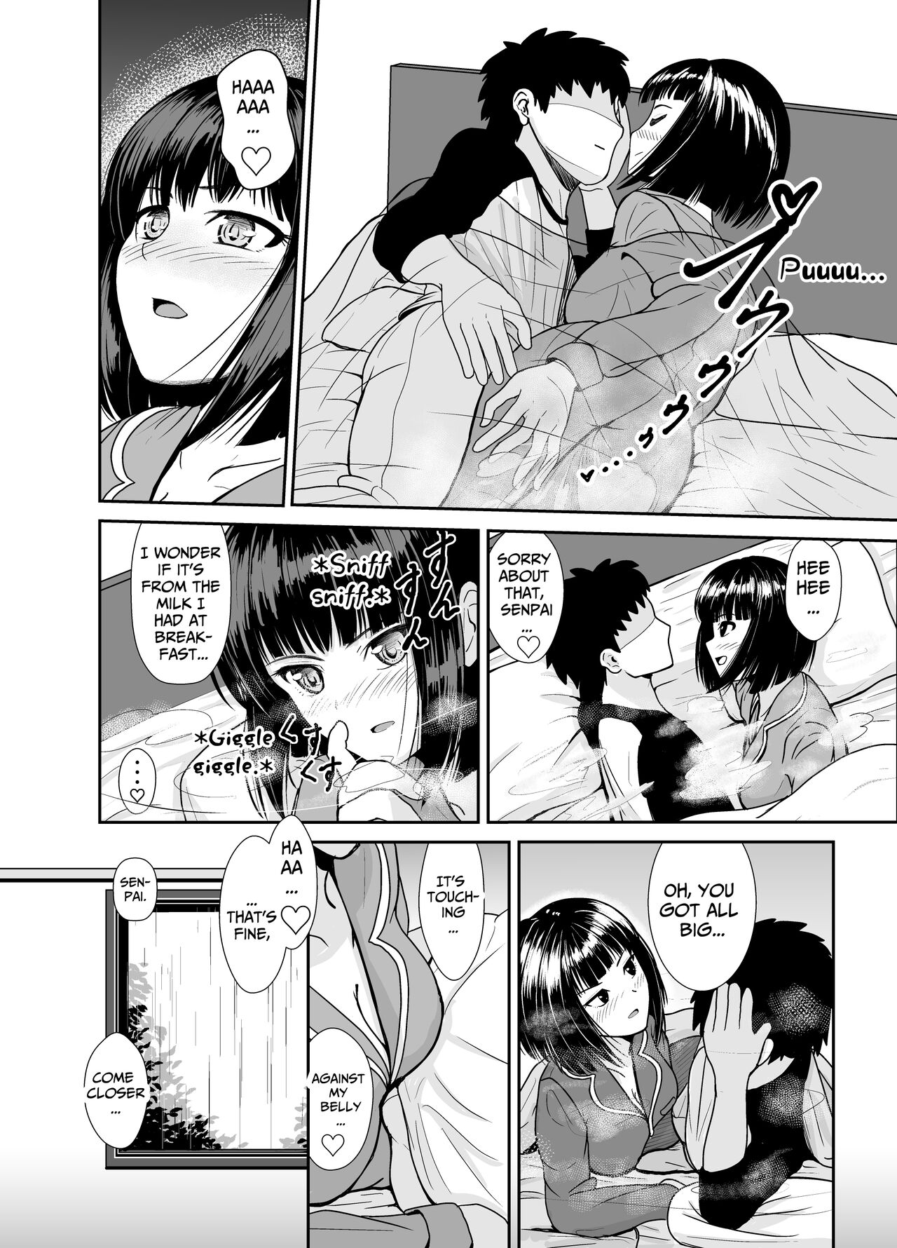 On rainy days, I'm under the covers with my junior... page 7 full