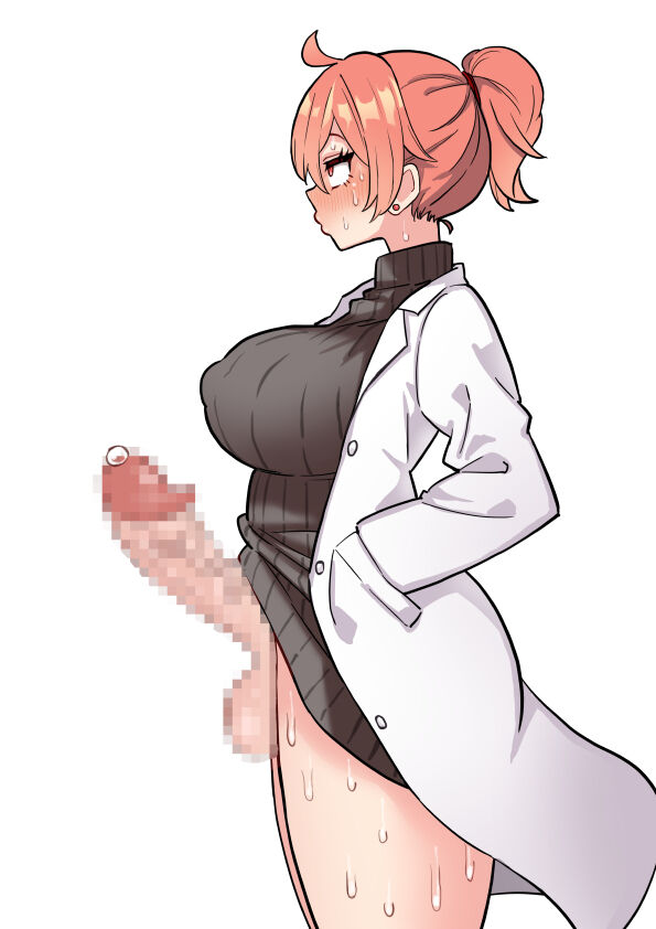 ふたなり理系女子大生のちんぽ研究レポート１-３ page 2 full