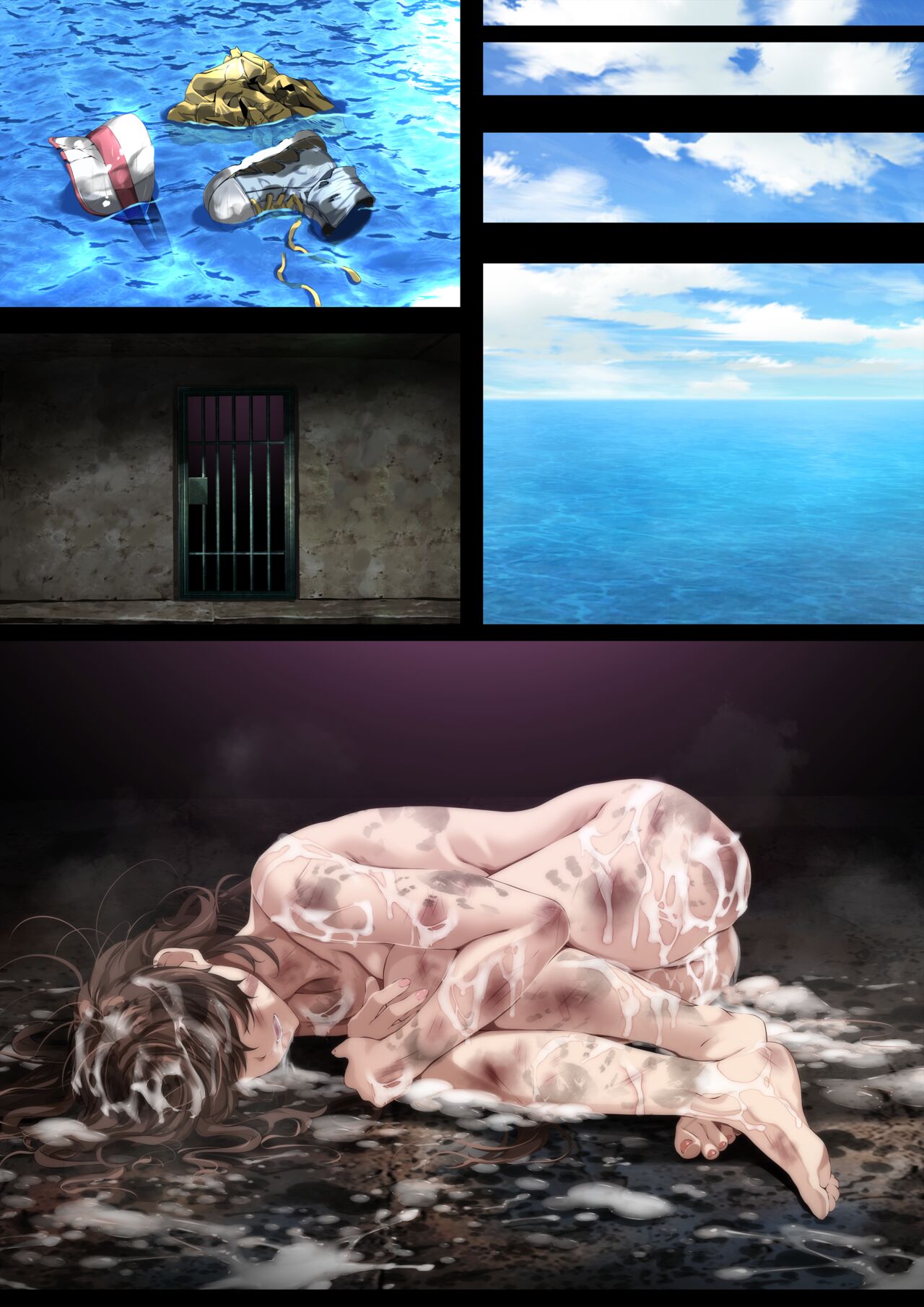 メイ敗北漫画 page 9 full