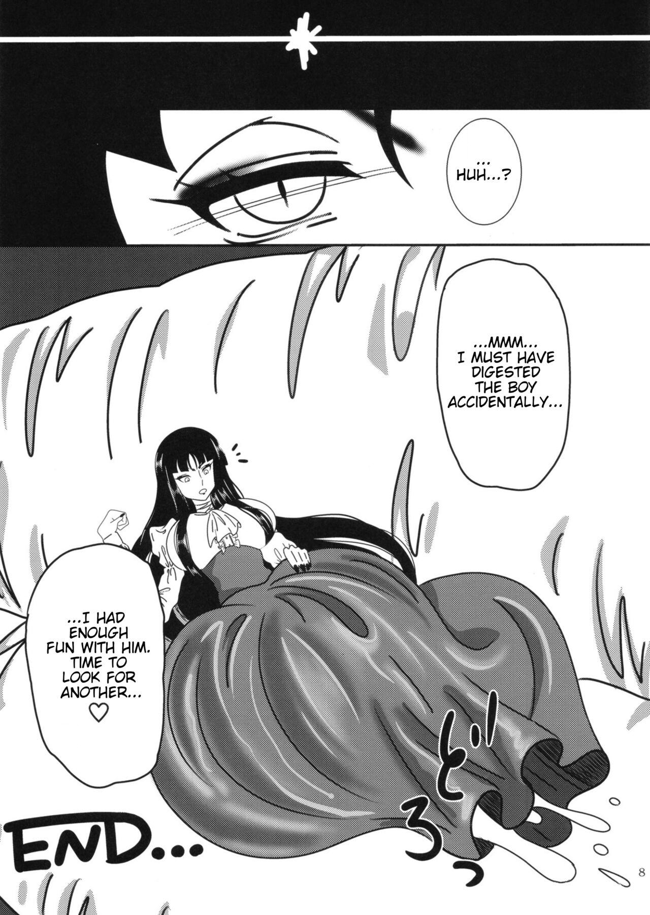 Pure Nomi One Hundred page 8 full