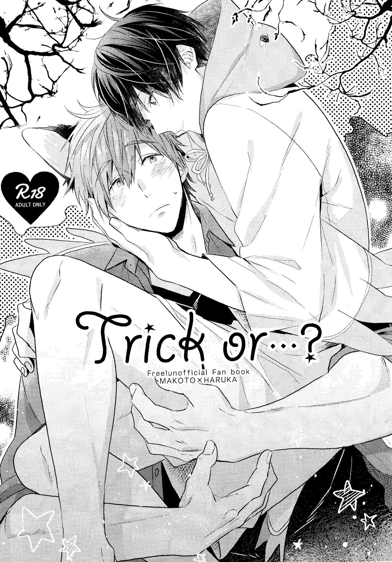 Trick or... page 1 full