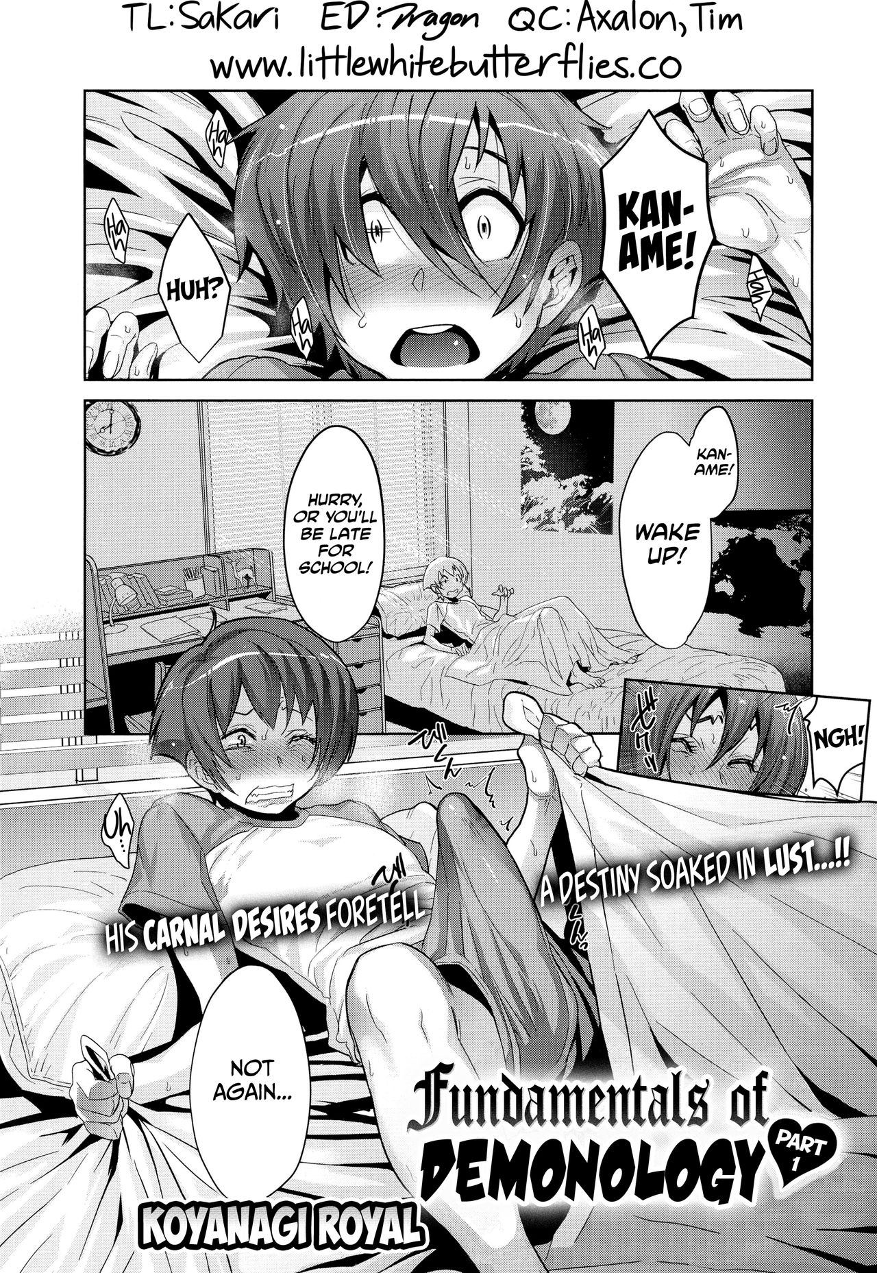 Kanjin Kaname no Akuma Gaku | Kaname's Fundamentals of Demonology page 3 full
