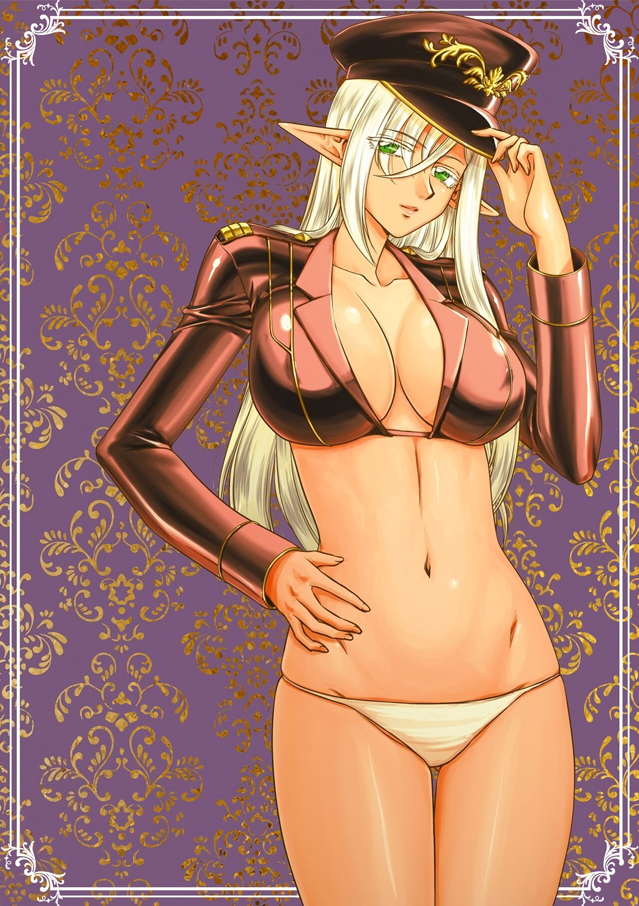 Hakugin Hime Henriette no Innan ~Tensai Gunshi no Otoshikata~ page 2 full