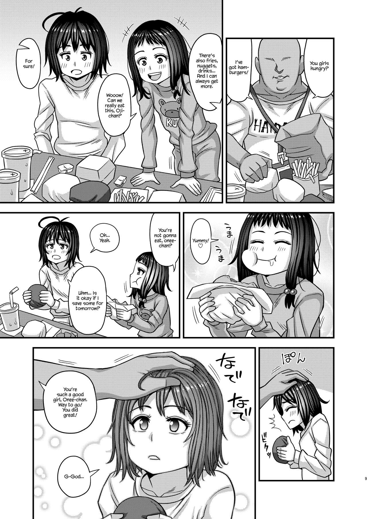 Jouhou Kaihen Lolicon Oji-san 3 page 9 full
