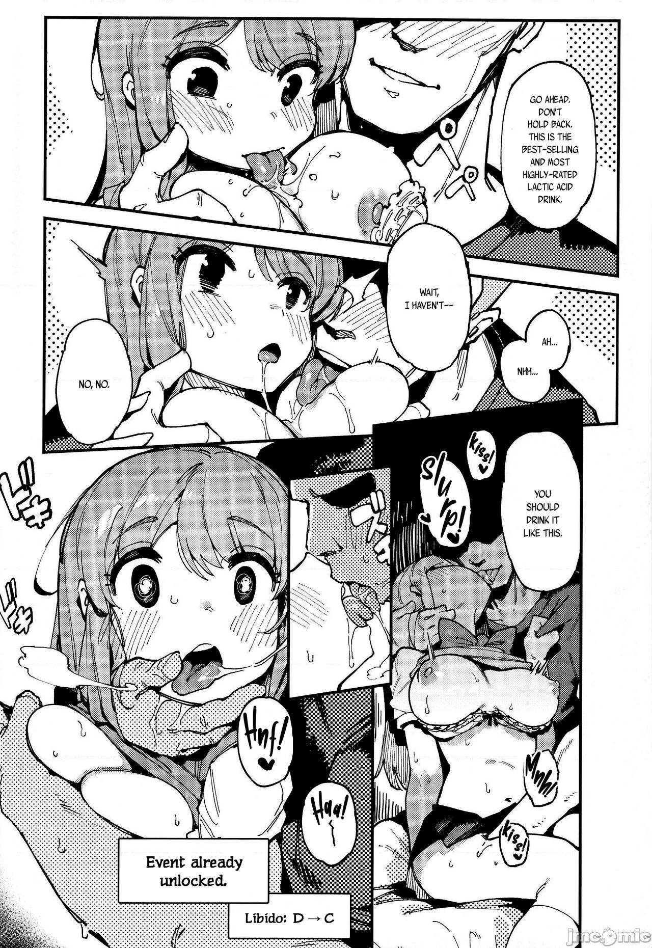 Nyuusan Shoujo I + II page 9 full