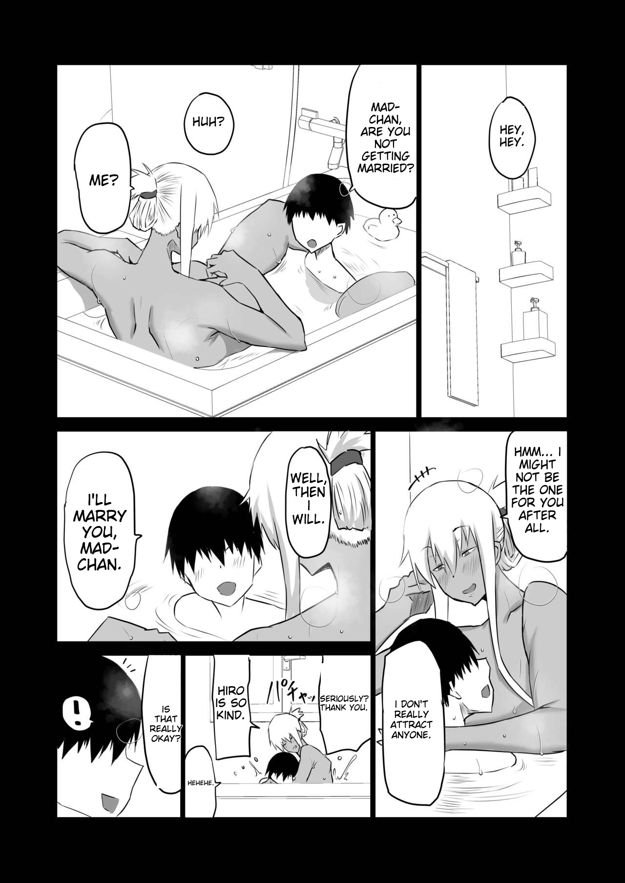 Tomodachi ga Boku no Oba to Mama de Gachinuki-1280x page 3 full