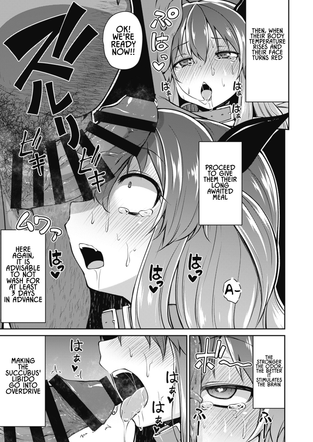 Sakyubasu wo Kattemiyou | Adopt a Succubus page 3 full