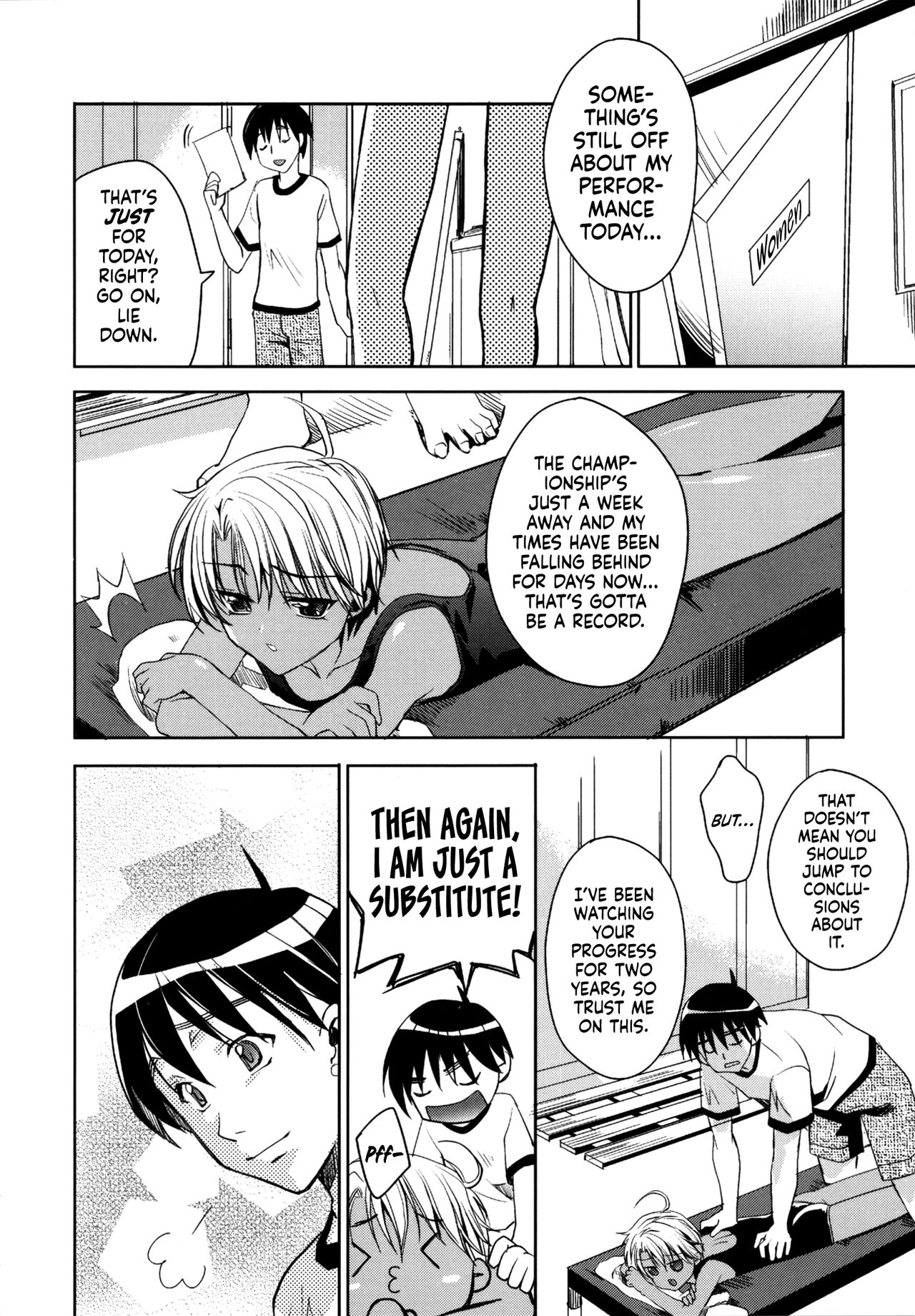 Kimi No Senaka | Your Back page 2 full