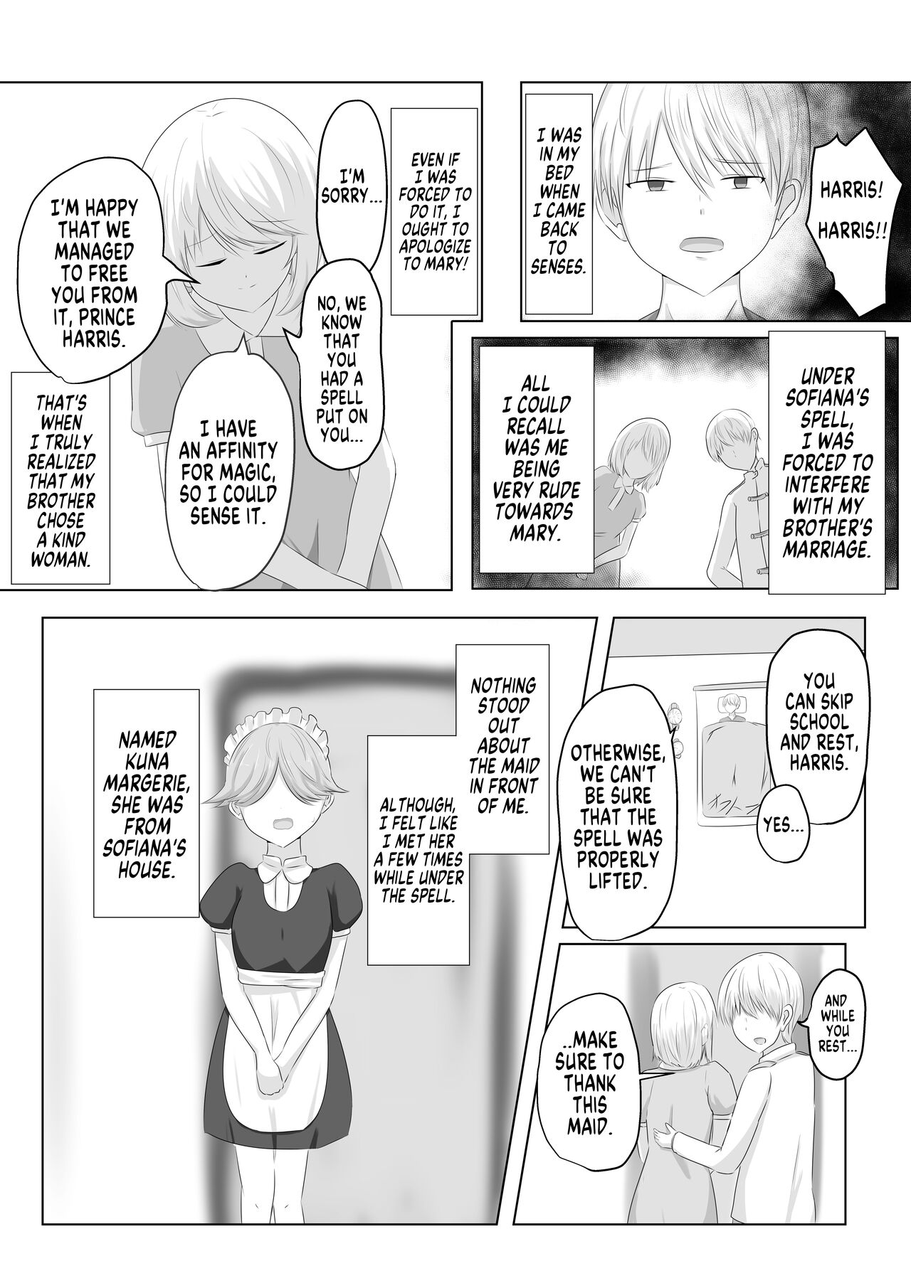 Kono,  Mitame dake wa Ii Akuyaku Reijou no Karada o Irekawatte Nottorimasu. | Her Looks Alone Will Suffice! Possessing The Body of a Nasty Girl Through Body Switching. page 10 full