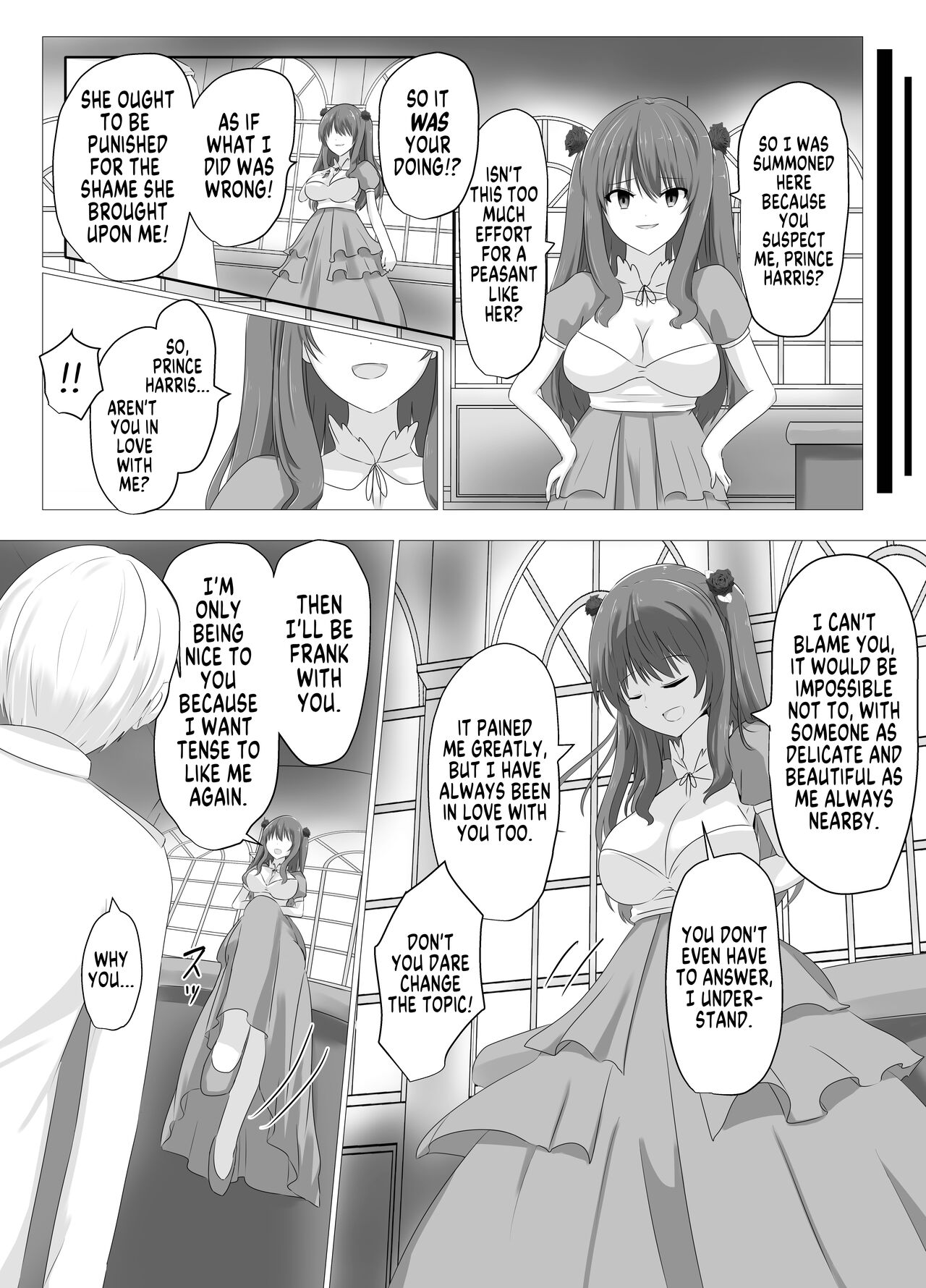 Kono,  Mitame dake wa Ii Akuyaku Reijou no Karada o Irekawatte Nottorimasu. | Her Looks Alone Will Suffice! Possessing The Body of a Nasty Girl Through Body Switching. page 8 full