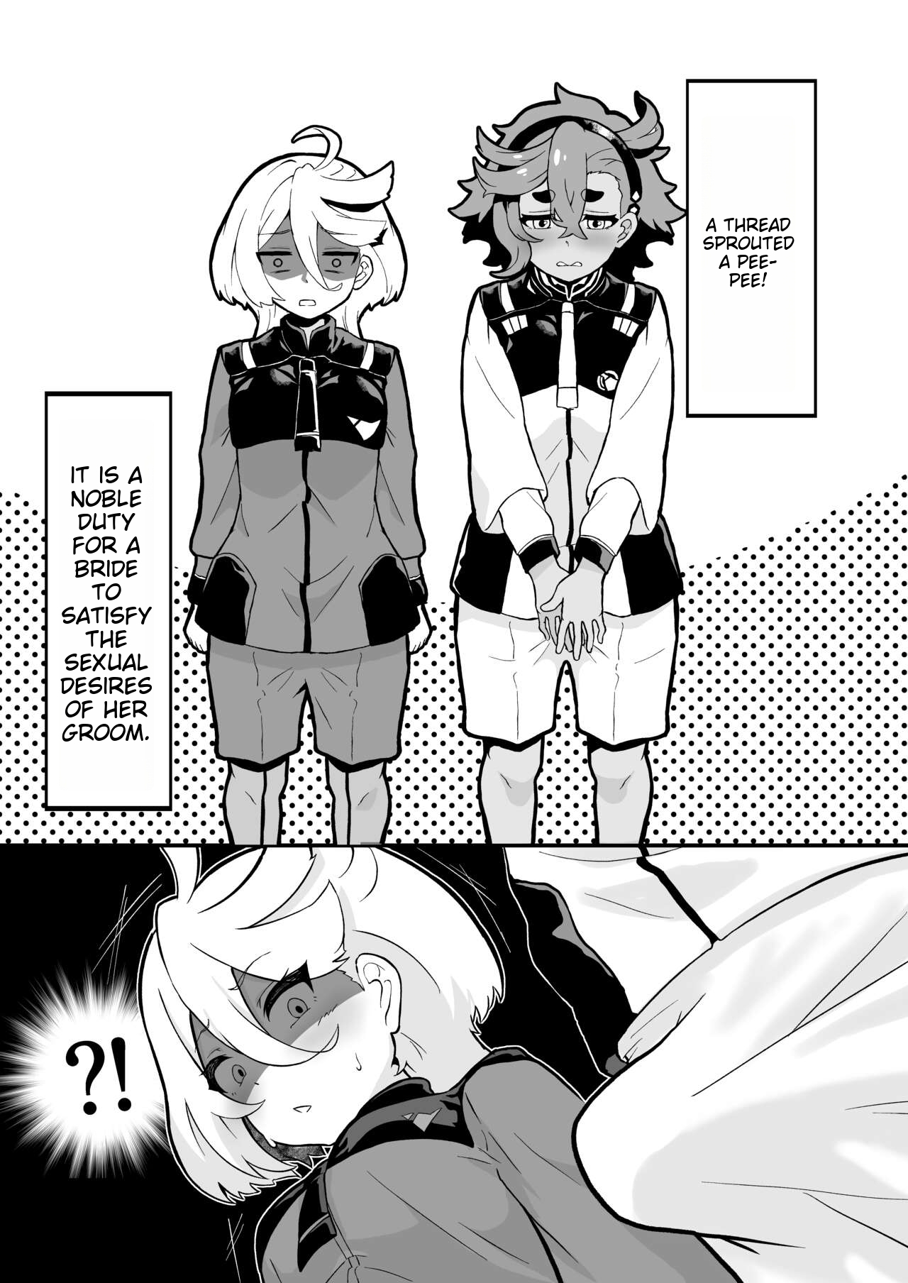 Incubus Suletta no Futanari Gakuen Seikatsu page 2 full