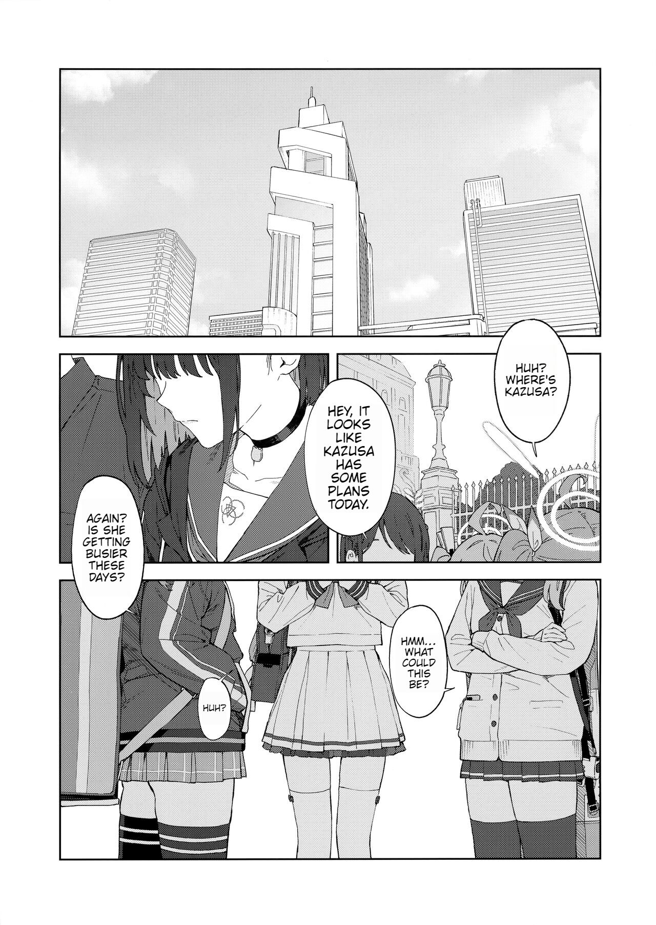 Sensei, Doushite Watashi nano...? page 4 full