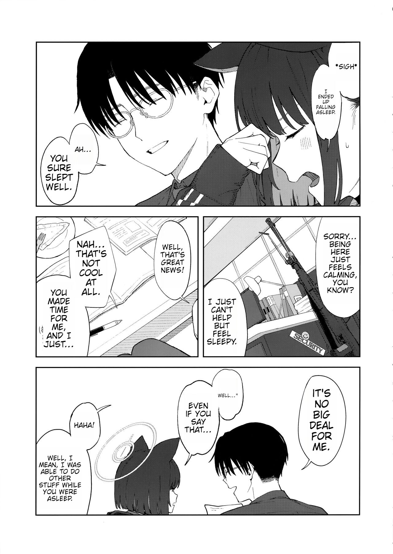 Sensei, Doushite Watashi nano...? page 6 full