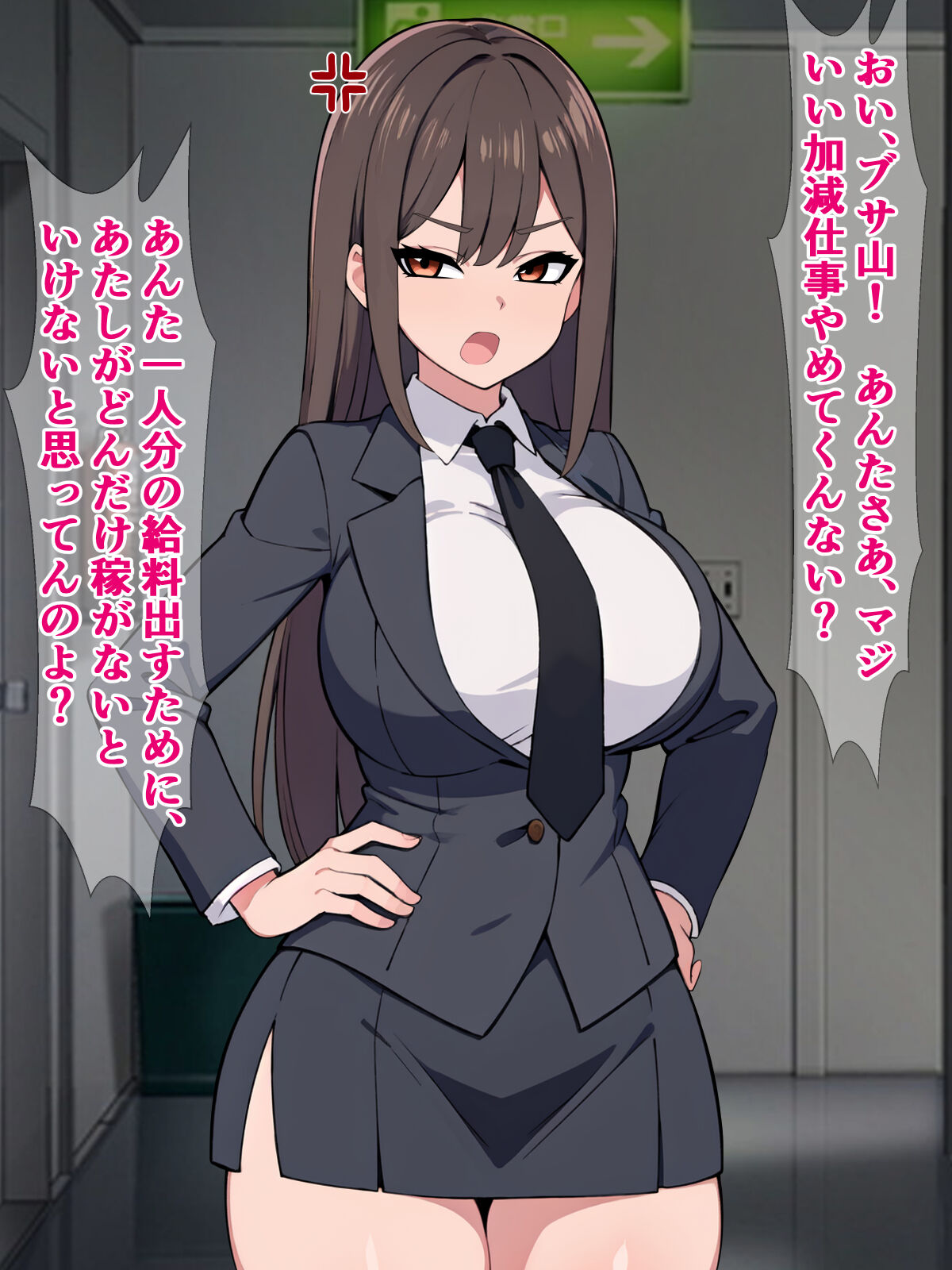 え? この会社が買収されて、私も「即堕ちアクメバイブ販売部」に異動になるんですか!? page 6 full