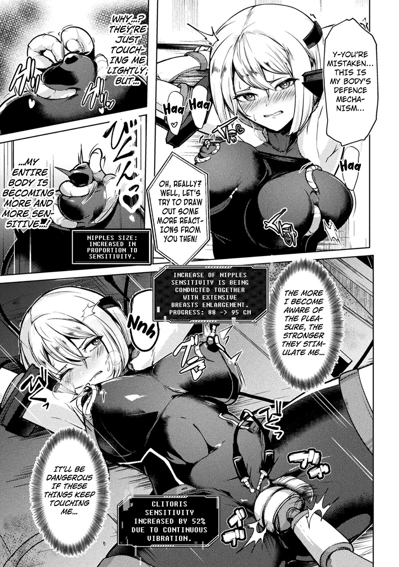 Kanzen Dorei Kaizou Kiroku  Kikou Otome | Total Enslavement Remodelling Record Mecha Maiden page 7 full