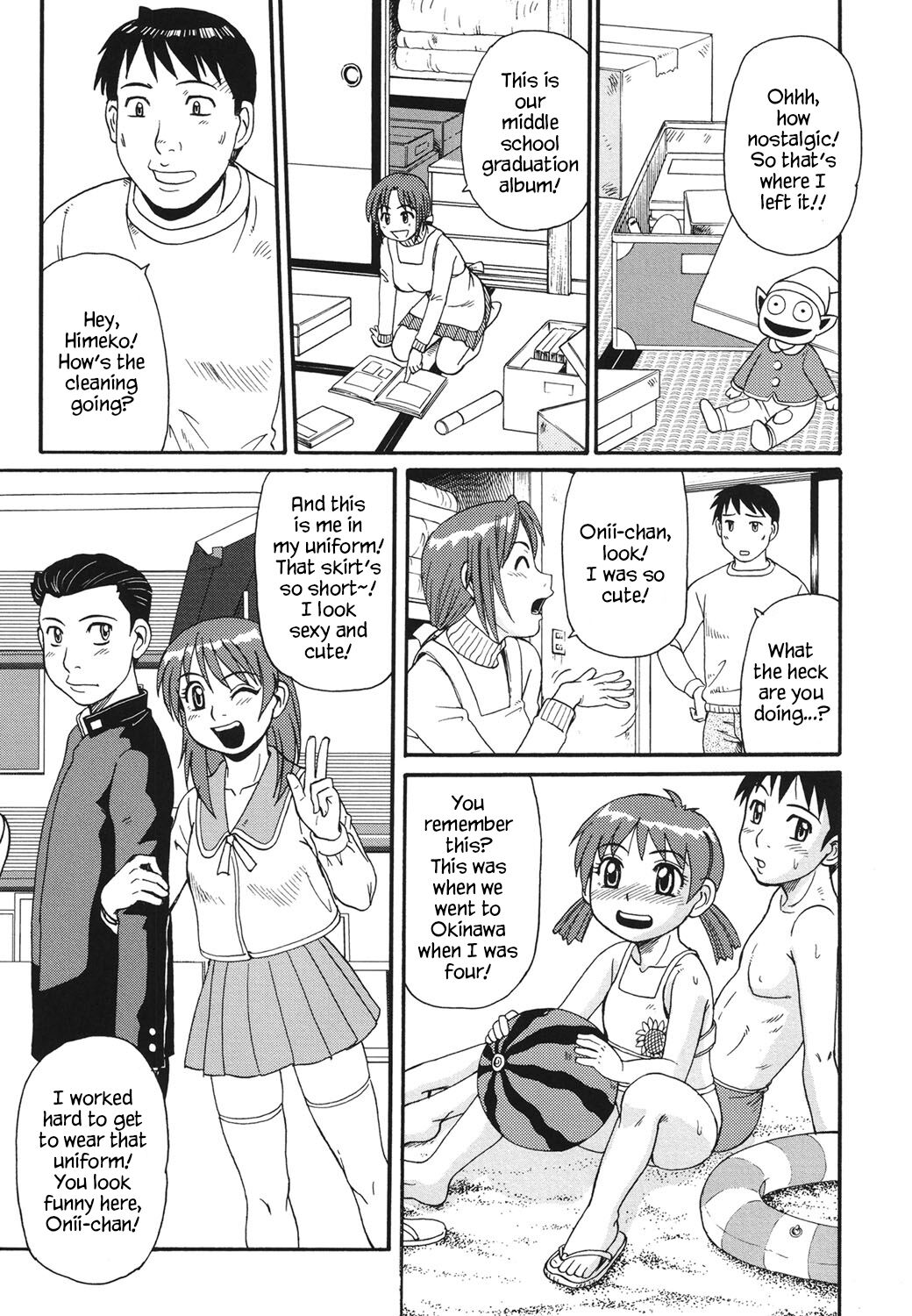 Kinshin Soukansha no Nichijou | Everyday Life of Incestuous Lovers page 6 full