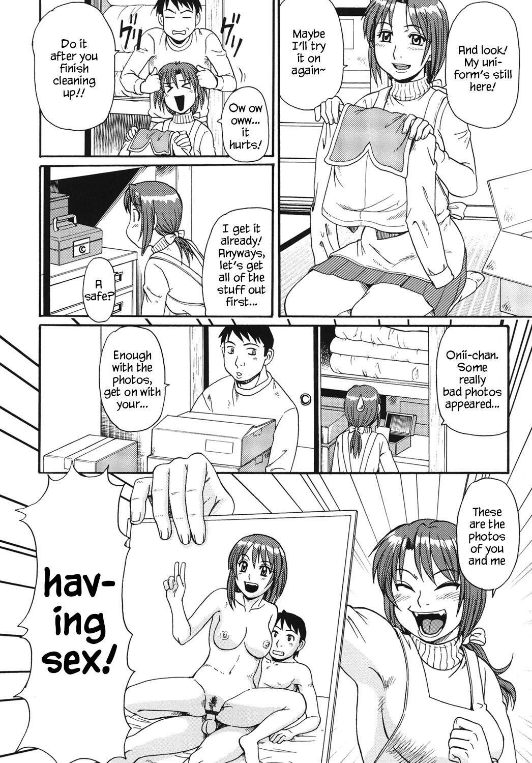 Kinshin Soukansha no Nichijou | Everyday Life of Incestuous Lovers page 7 full