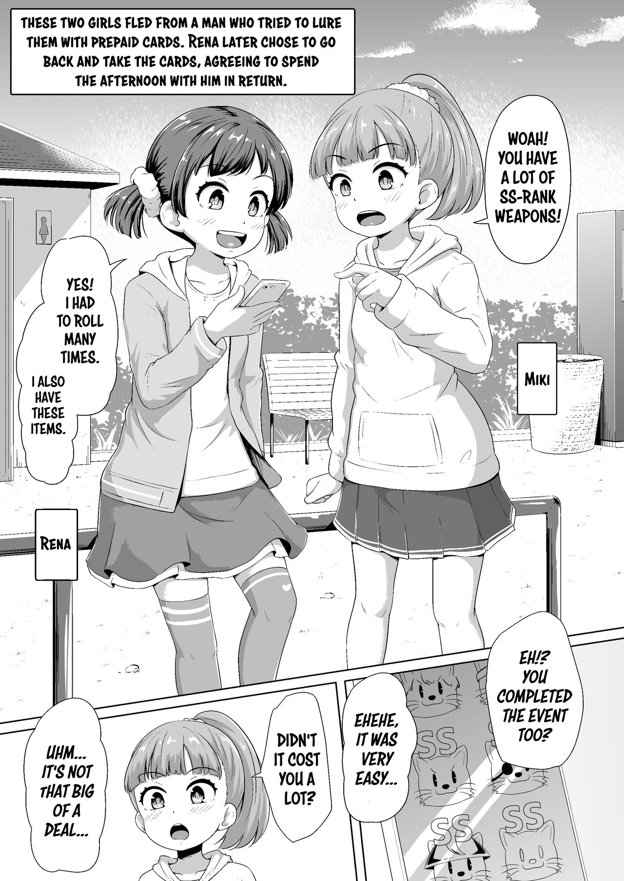 Imadoki Shoujotachi to H na koto o Suru Houhou | How To Make Lewd Things With Two Little Girls At The Same Time page 2 full