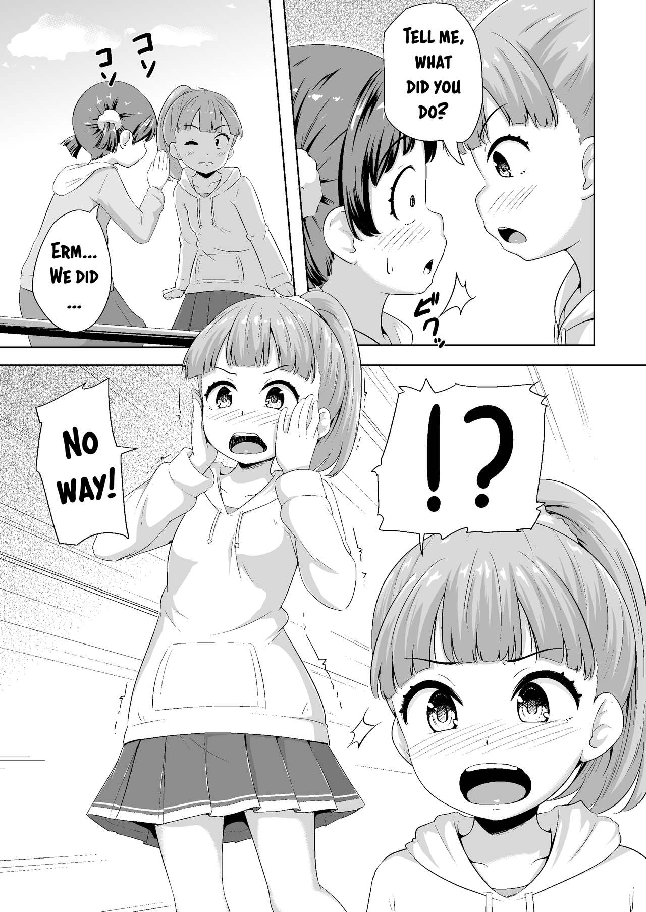 Imadoki Shoujotachi to H na koto o Suru Houhou | How To Make Lewd Things With Two Little Girls At The Same Time page 4 full
