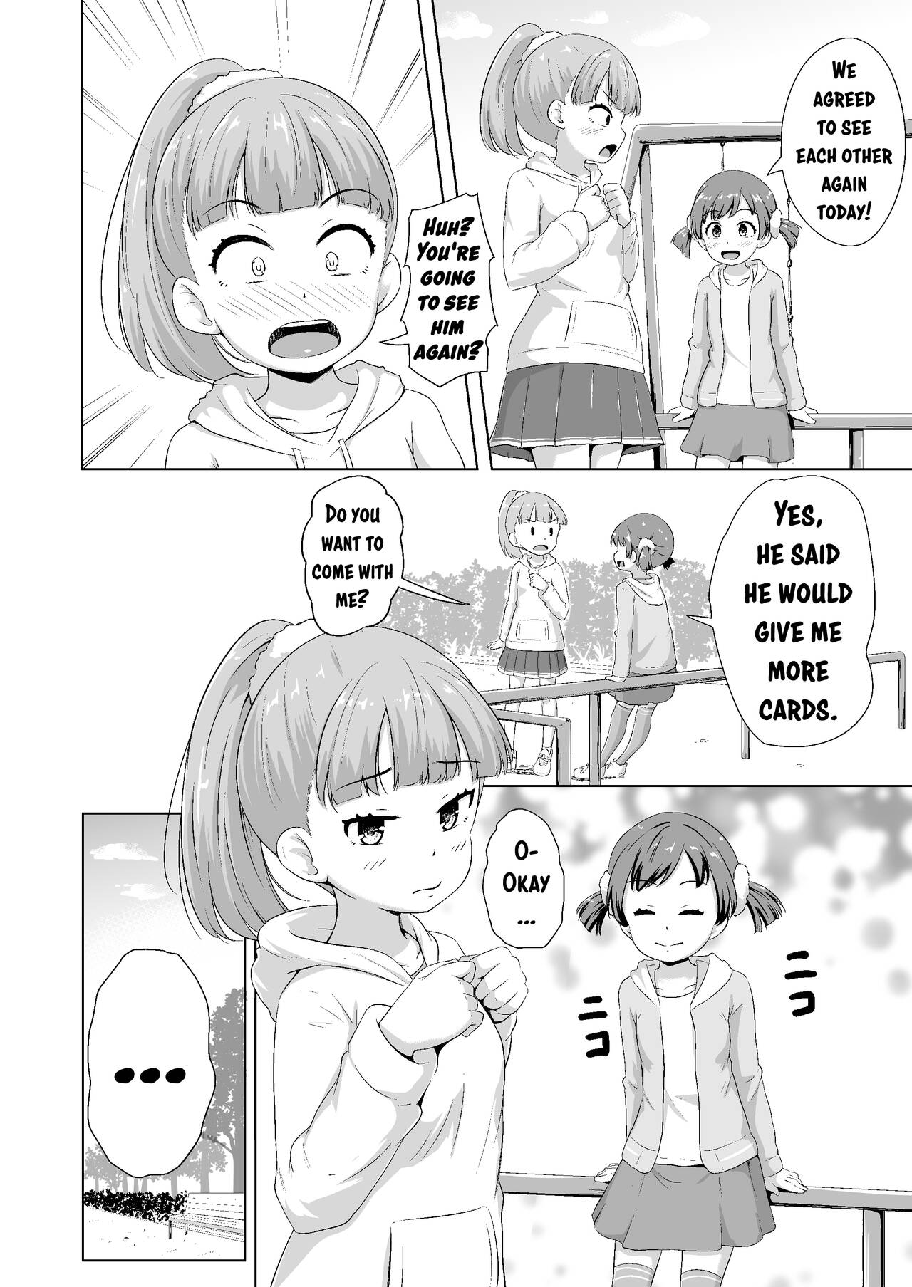 Imadoki Shoujotachi to H na koto o Suru Houhou | How To Make Lewd Things With Two Little Girls At The Same Time page 5 full