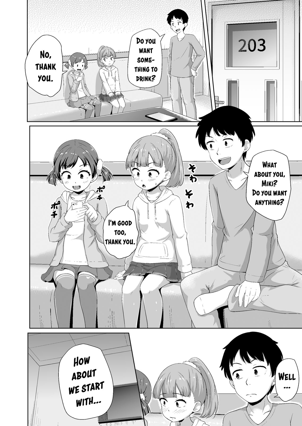 Imadoki Shoujotachi to H na koto o Suru Houhou | How To Make Lewd Things With Two Little Girls At The Same Time page 7 full
