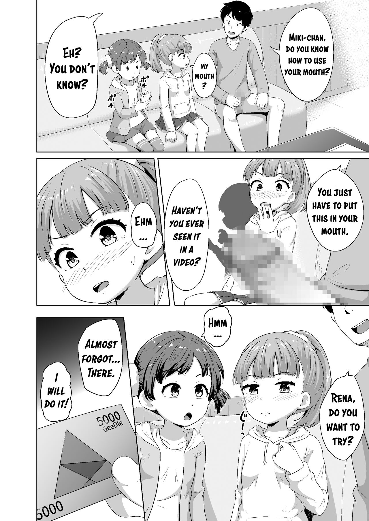 Imadoki Shoujotachi to H na koto o Suru Houhou | How To Make Lewd Things With Two Little Girls At The Same Time page 9 full