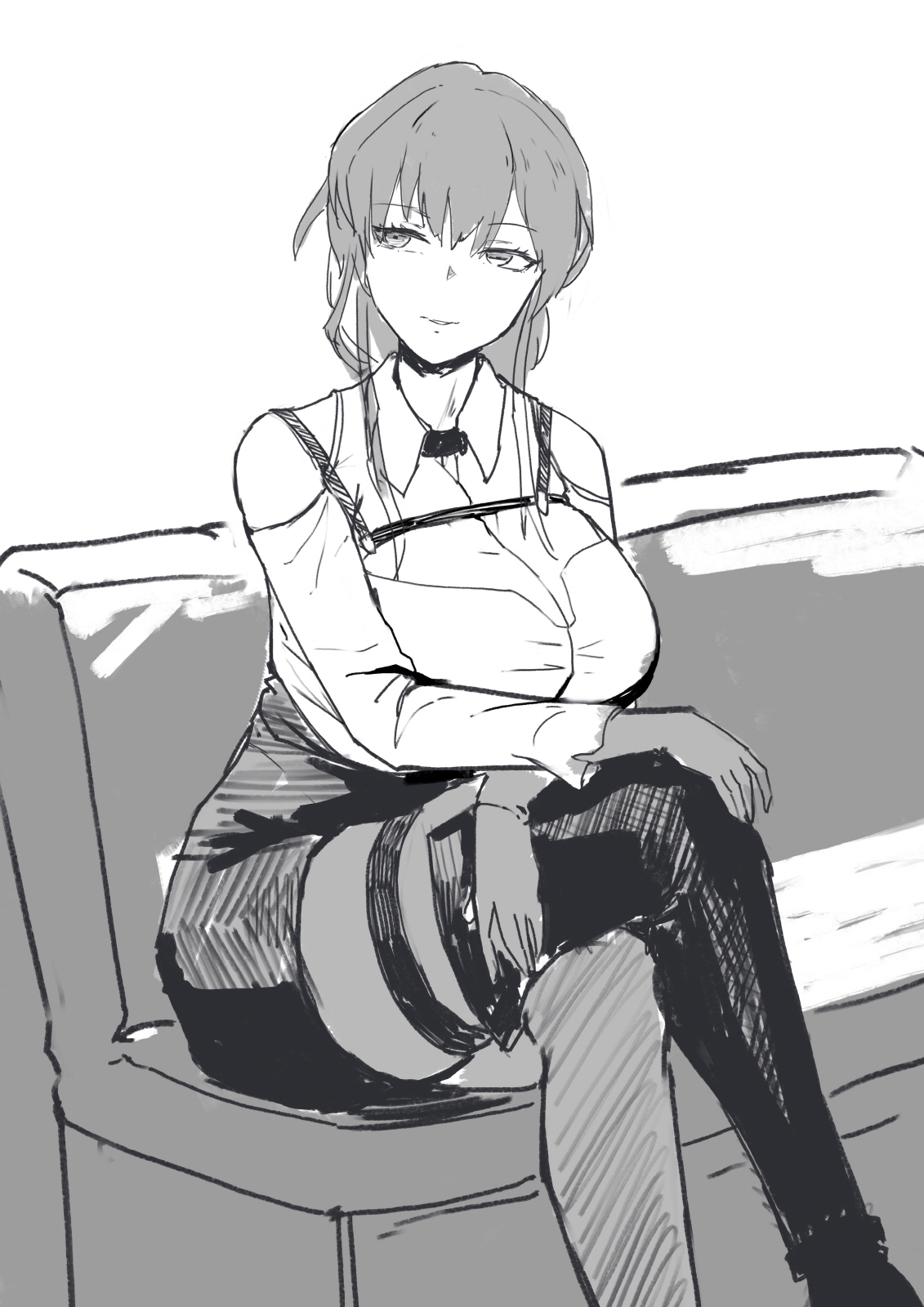 2Koma Comic - Kafka | 卡芙卡 page 5 full