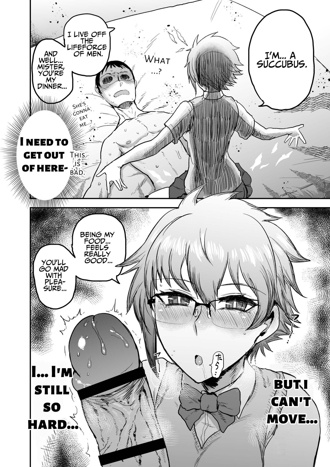 Succubus ni Subete o. | Giving My All to a Succubus page 10 full