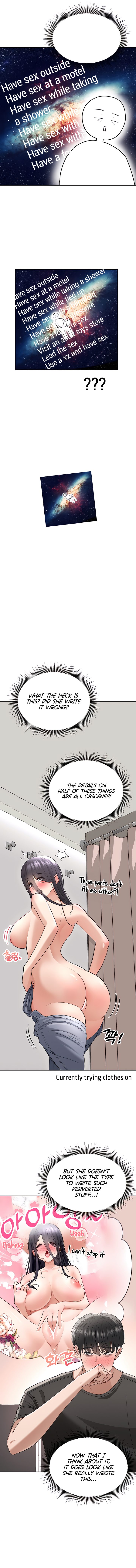 There is a ghost in my house Chapter 4 page 5 full