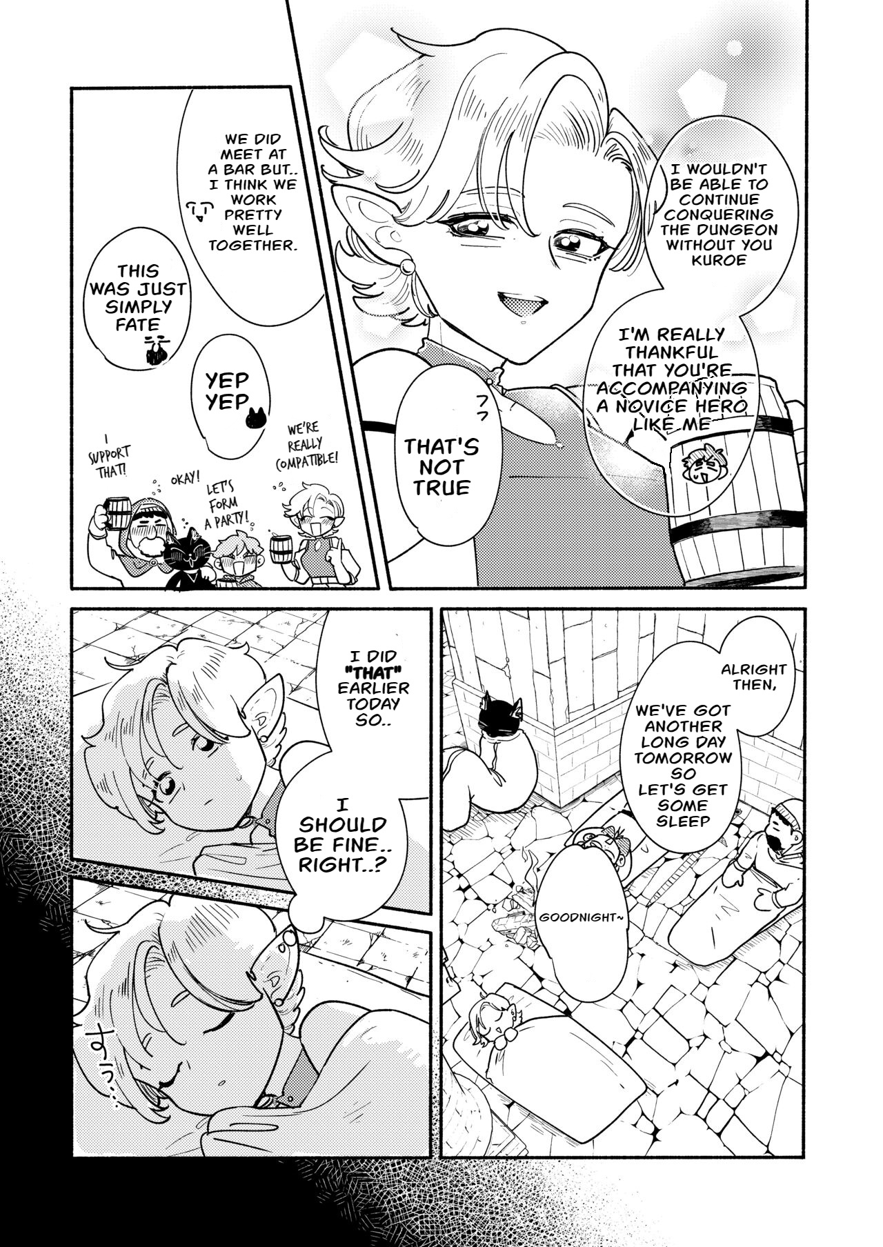 Danjon kuso - bangai-hen - 7-wa page 5 full