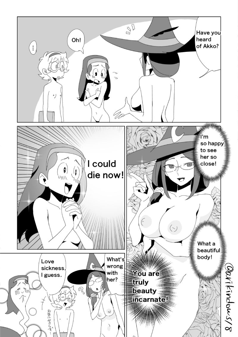 Little Nudist Academia  by Arikindows10 page 6 full