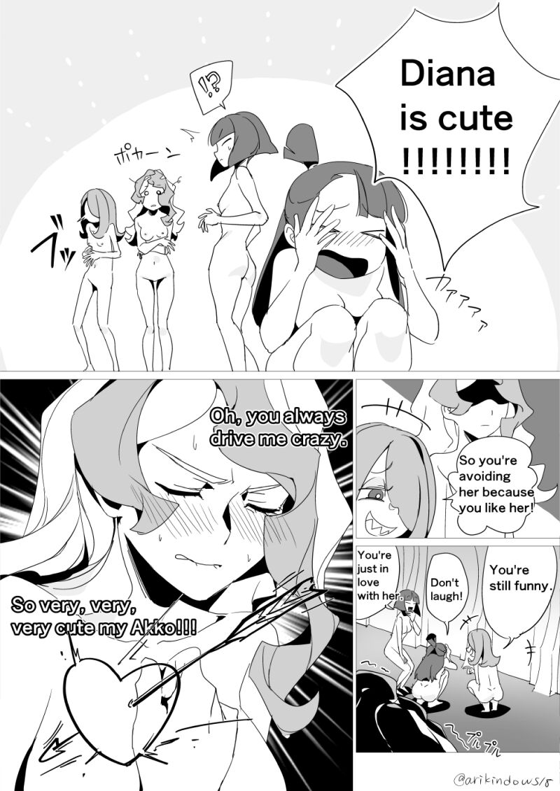 Little Nudist Academia  by Arikindows10 page 9 full