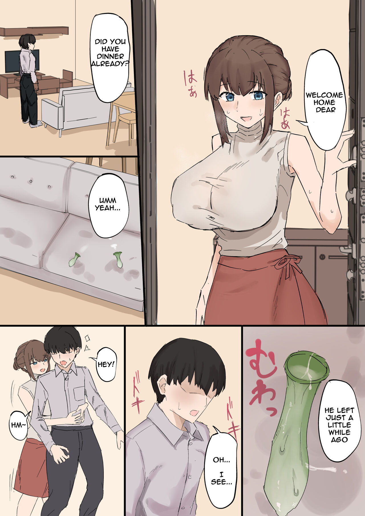 Tsuma no Netorase | Wife’s Netorase page 2 full