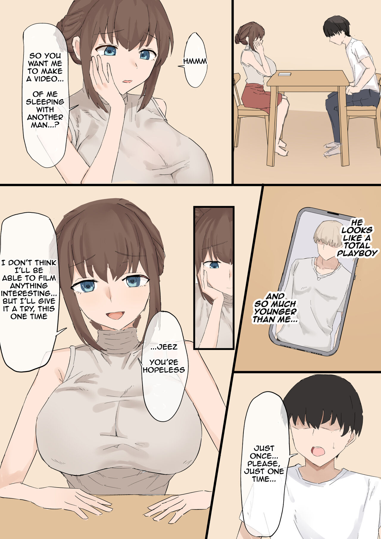 Tsuma no Netorase | Wife’s Netorase page 4 full