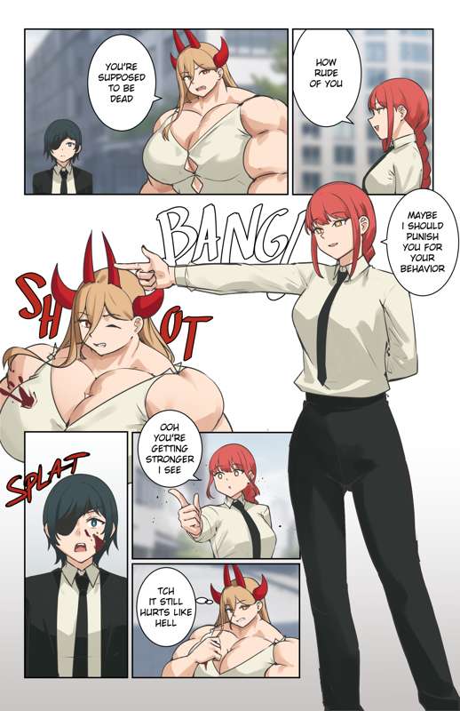 Makima & Himeno Comic page 4 full