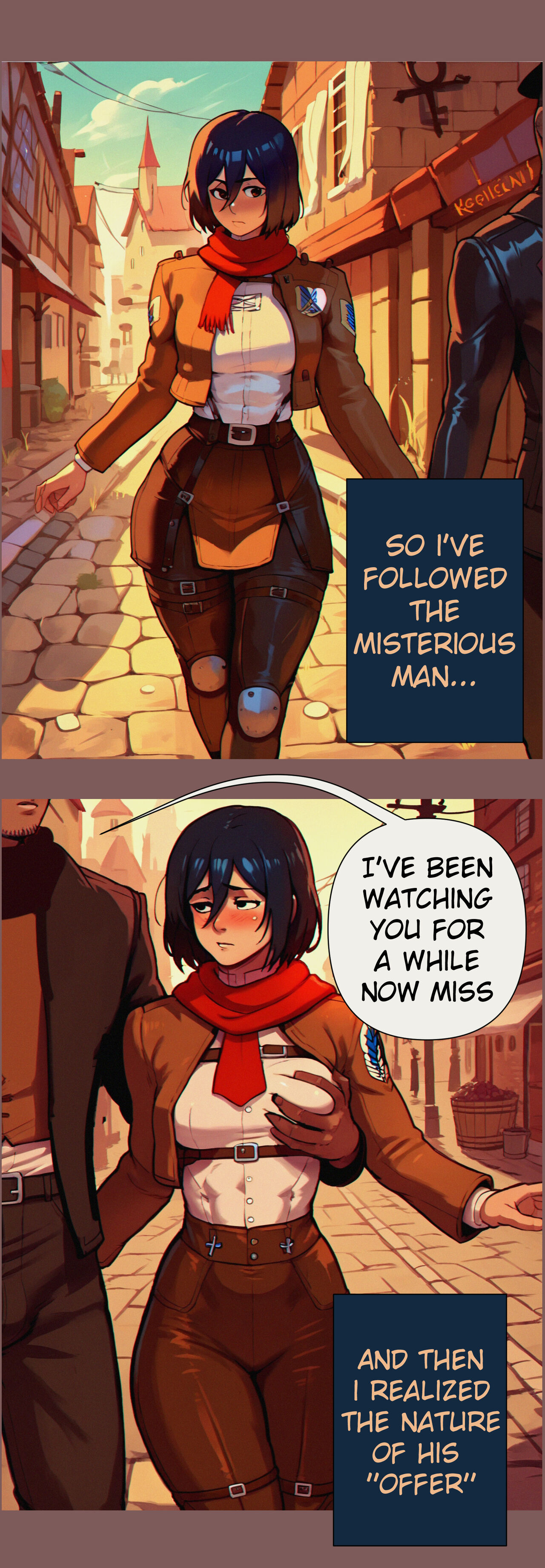 Mikasa Debauched Life page 4 full