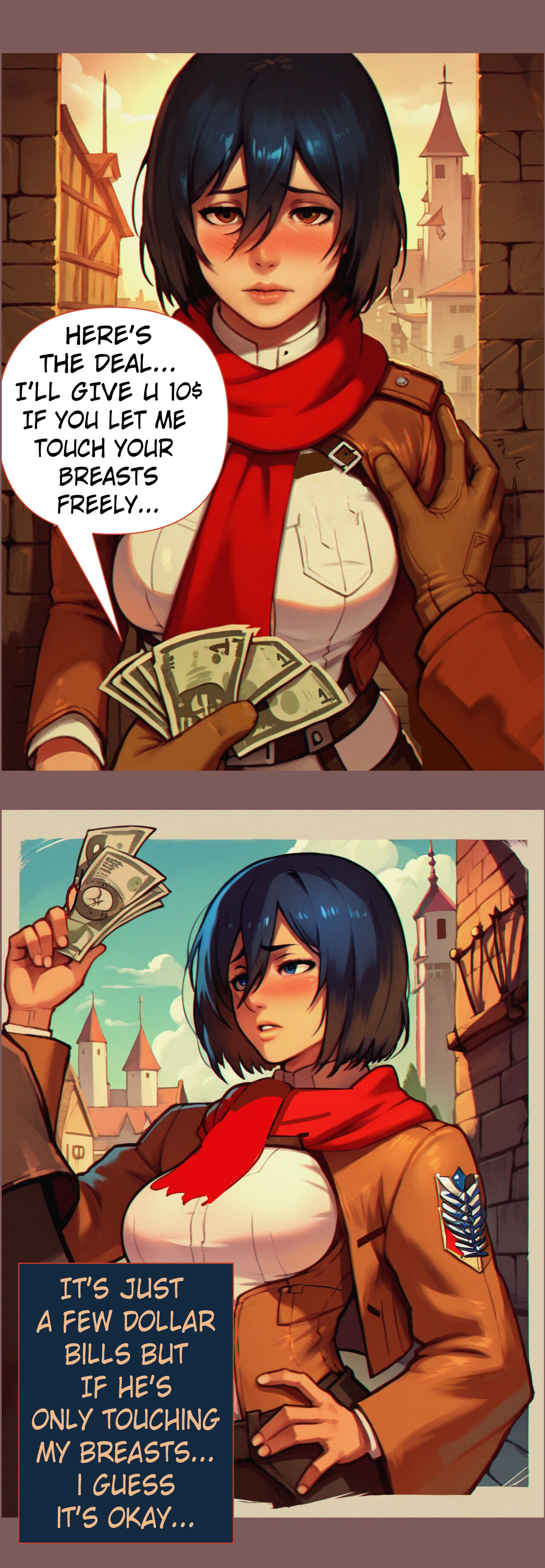 Mikasa Debauched Life page 5 full