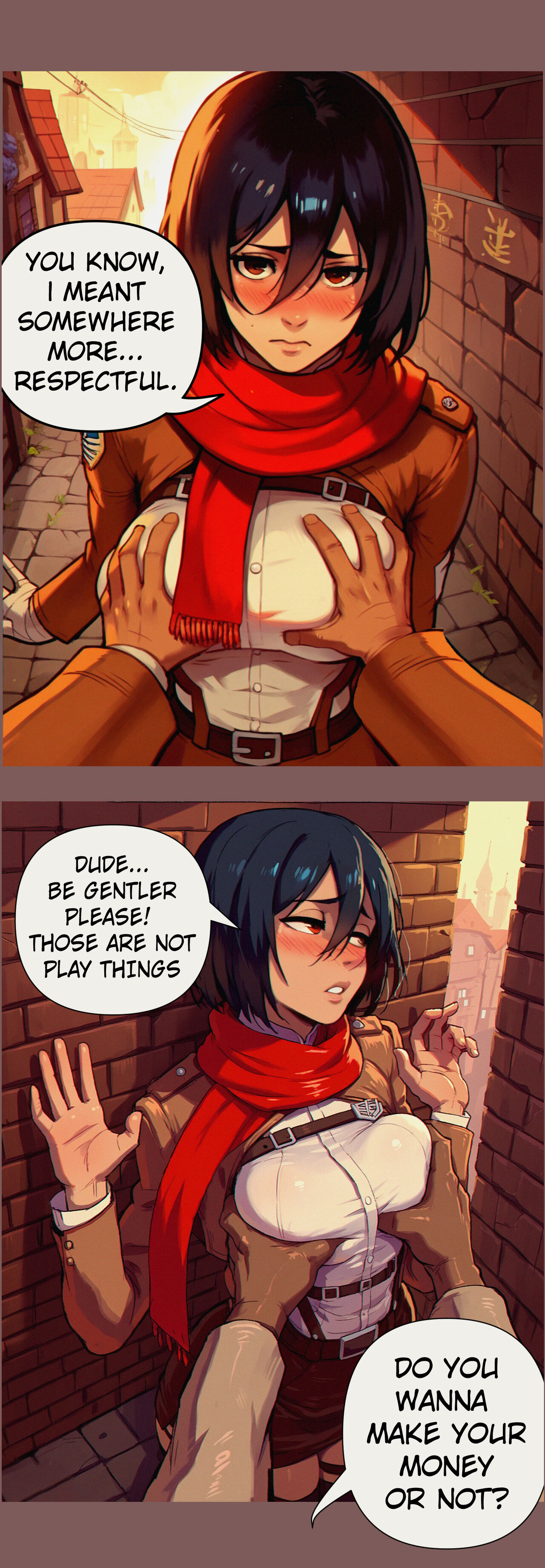 Mikasa Debauched Life page 7 full