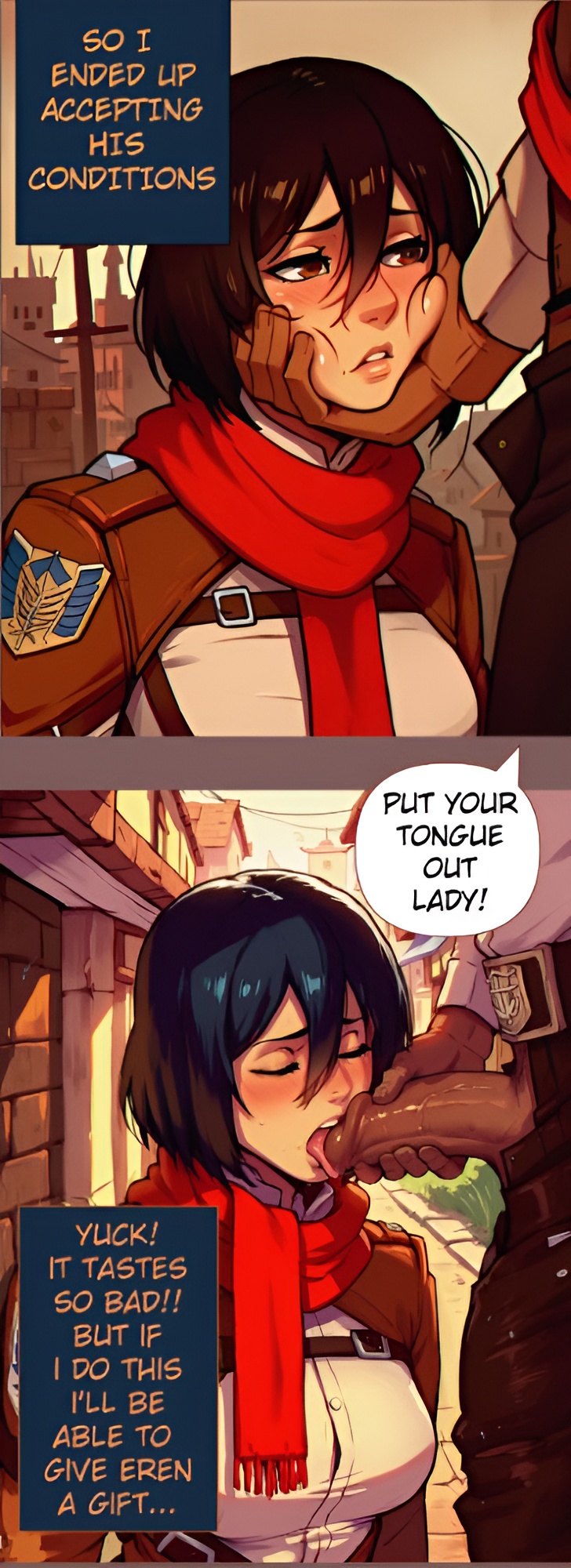 Mikasa Debauched Life page 9 full