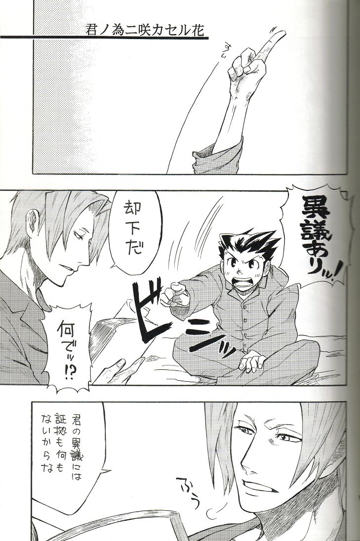 Ace Attorney DJ - Kimi no Tame page 4 full